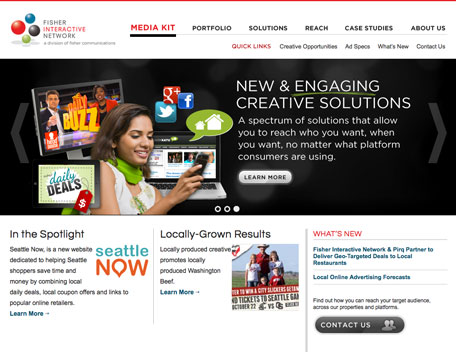 Fisher Interactive Network Media Kit