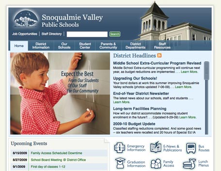 Snoqualmie Valley Public Schools